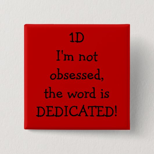 熱心 缶バッジ (正面)