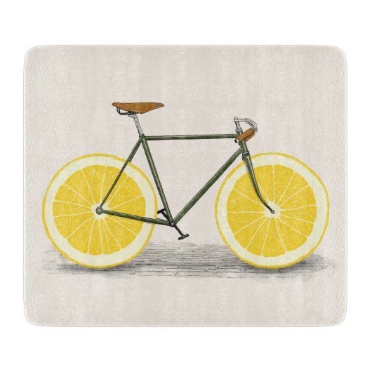 熱心| Florent Bodart カッティングボード (正面)