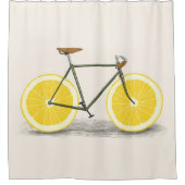 熱心| Florent Bodart シャワーカーテン (正面)