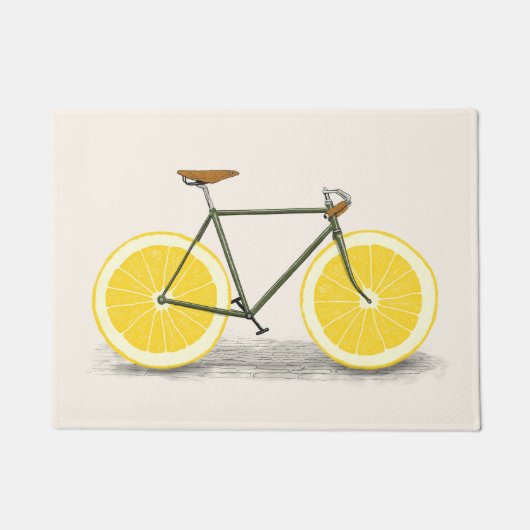 熱心| Florent Bodart ドアマット (正面)