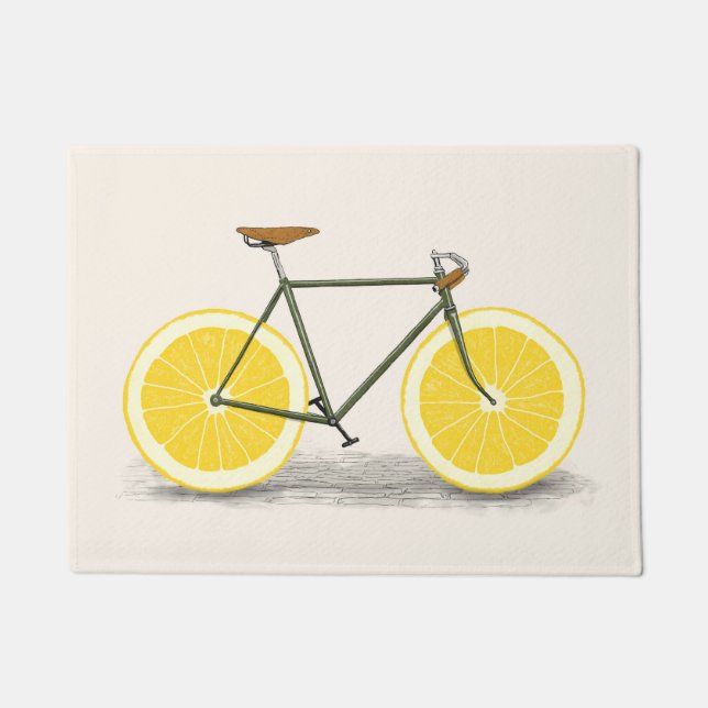 熱心| Florent Bodart ドアマット (正面)