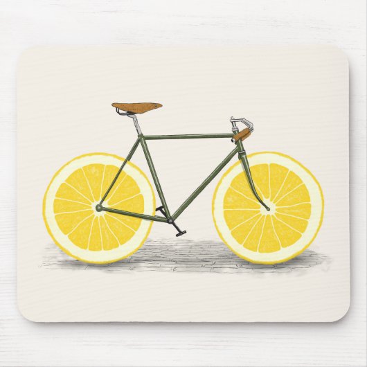 熱心| Florent Bodart マウスパッド (正面)