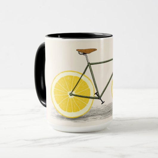 熱心| Florent Bodart マグカップ (正面左)