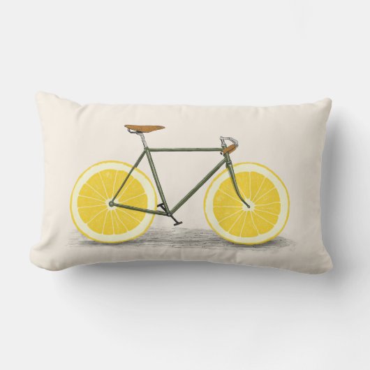 熱心| Florent Bodart ランバークッション (正面)