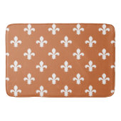 熱心Neutral Fleur de Lys バスマット (正面)