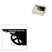 熱情を燃やす ラバースタンプ (押印)