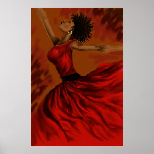 熱情家 ポスター (正面)