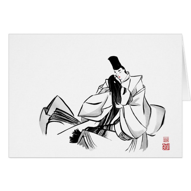 熱情的な容認 (正面横)