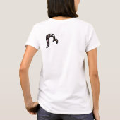 熱情的な買物客 Tシャツ (裏面)