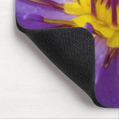 熱情的紫色 マウスパッド (コーナー)