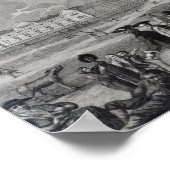 熱意の表示 ポスター (角)