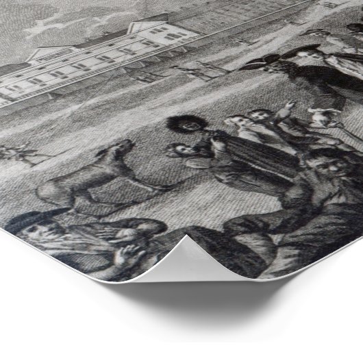 熱意の表示 ポスター (角)