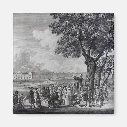 熱意の表示 マグネット (正面)