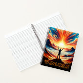 熱意を持って立ち上がる ノートブック (内部)