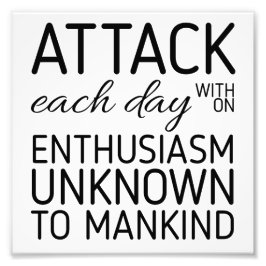 熱意，ジム，ハーバー，ミシガン，サッカー，テールゲート フォトプリント           