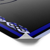 熱意 – ポスター (角)