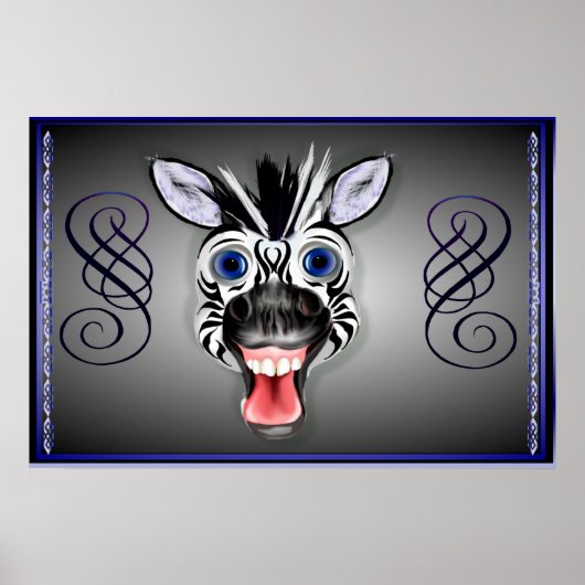 熱意 – ポスター (正面)