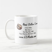 熱愛する父のコロナ コーヒーマグカップ (左)