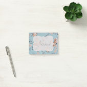 熱愛する花-後it®ノート4" x 3"結婚式 ポストイット (オフィス)