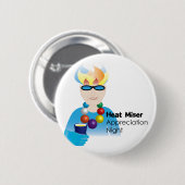 熱感謝夜ボタン 缶バッジ (正面&裏面)