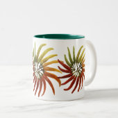 熱数々のい唐辛子 ツートーンマグカップ (正面右)