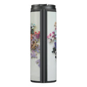 熱数々の製タンブラーの色のパズル片 タンブラー (裏面)