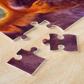 熱春ワイオミング。 ジグソーパズル (側面)