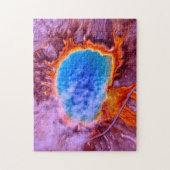 熱春ワイオミング。 ジグソーパズル (縦)