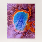 熱春ワイオミング。ジグソーパズル ジグソーパズル (縦)