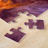 熱春ワイオミング。ジグソーパズル ジグソーパズル (側面)