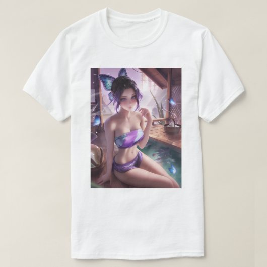 熱春虫層189 Tシャツ (デザイン正面)