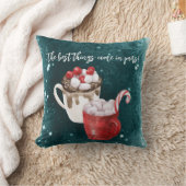 熱最高のいコア来の物 クッション (ブランケット)