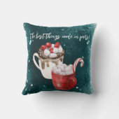 熱最高のいコア来の物 クッション (裏面)