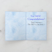 熱望して下さい(卒業カード) カード (内部)