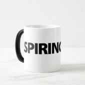 熱望CEOの白 モーフィングマグカップ (正面左)