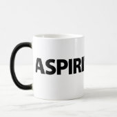 熱望CEOの白 モーフィングマグカップ (左)