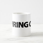 熱望CEOの白 モーフィングマグカップ (中央)