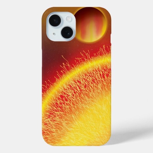 熱木星 Case-Mate iPhoneケース (裏面)