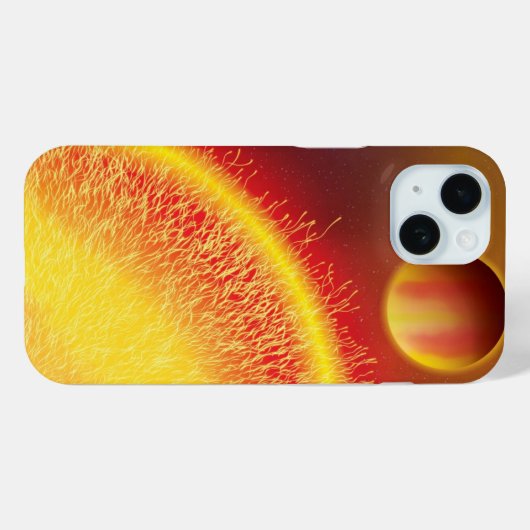 熱木星 Case-Mate iPhoneケース (裏面 (横))