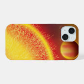 熱木星 iPhone 15ケース (裏面横)