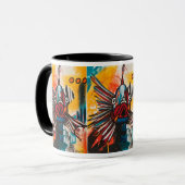 熱来い！ マグカップ (正面左)