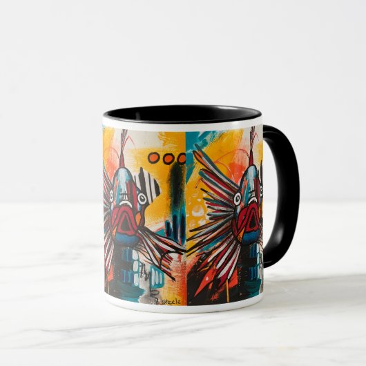 熱来い！ マグカップ (正面右)