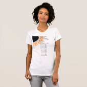 熱核太陽 Tシャツ (正面フル)