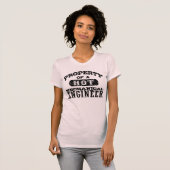 熱機械技術者の財産 Tシャツ (正面フル)