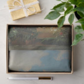 熱気お洒落気球に乗るデイジー 薄葉紙 (ギフト)