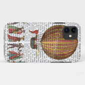 熱気の気球および人々 Case-Mate iPhoneケース (裏面(横))