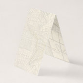 熱気の気球のベビーシャワー|はノート感謝していしています (裏面)