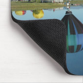 熱気の気球のマウスパッド マウスパッド (コーナー)