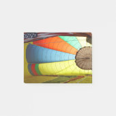 熱気の気球の中 ポストイット (正面)