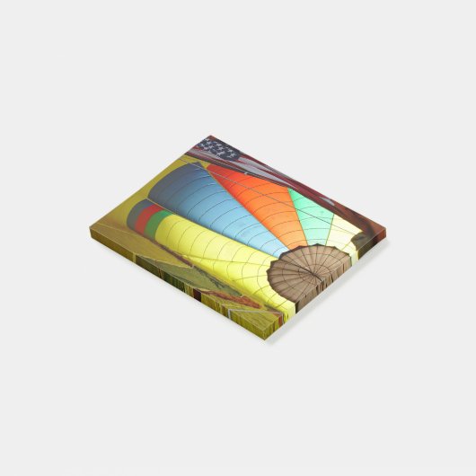 熱気の気球の中 ポストイット (アングル)